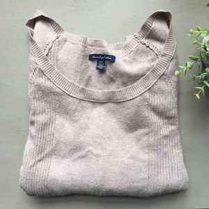 Cream sweater
